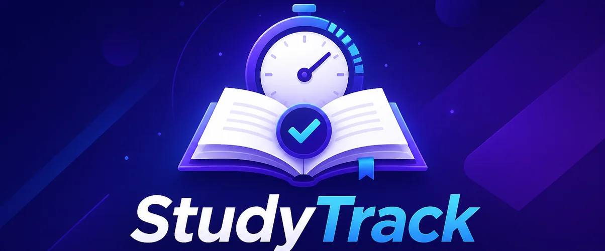 StudyTrack study timer and progress logo